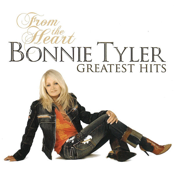 Bonnie Tyler : From The Heart - Bonnie Tyler Greatest Hits (CD, Comp)