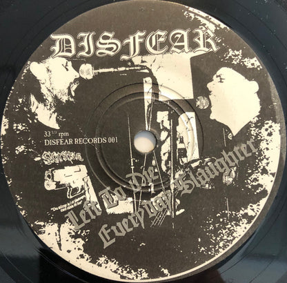 Disfear : Phantom (7", Ltd, Num)