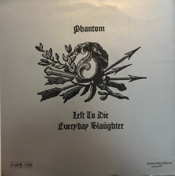 Disfear : Phantom (7", Ltd, Num)