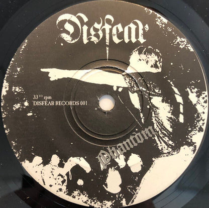 Disfear : Phantom (7", Ltd, Num)