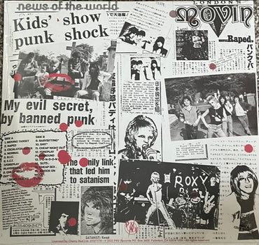Raped : Escalator Hater 1977-'78 (LP, Comp)
