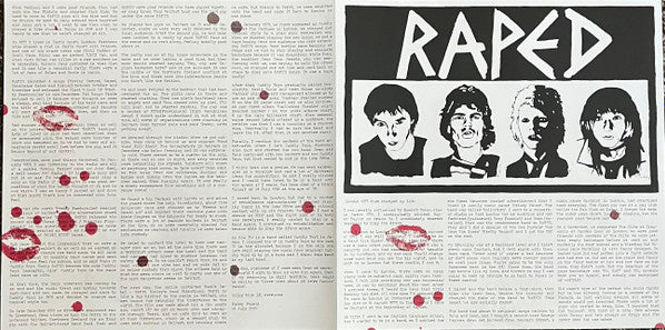 Raped : Escalator Hater 1977-'78 (LP, Comp)