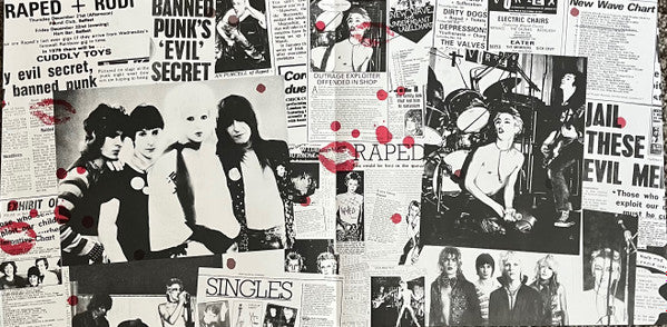 Raped : Escalator Hater 1977-'78 (LP, Comp)