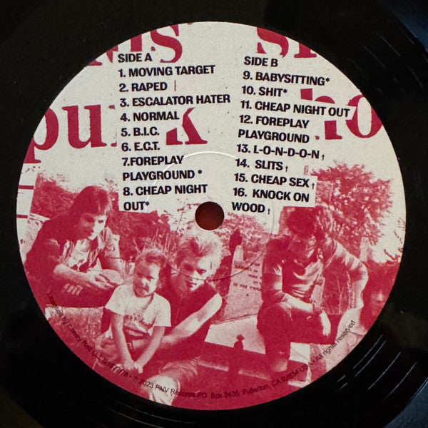 Raped : Escalator Hater 1977-'78 (LP, Comp)