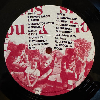 Raped : Escalator Hater 1977-'78 (LP, Comp)