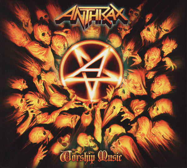 Anthrax : Worship Music (CD, Album)