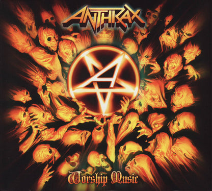 Anthrax : Worship Music (CD, Album)