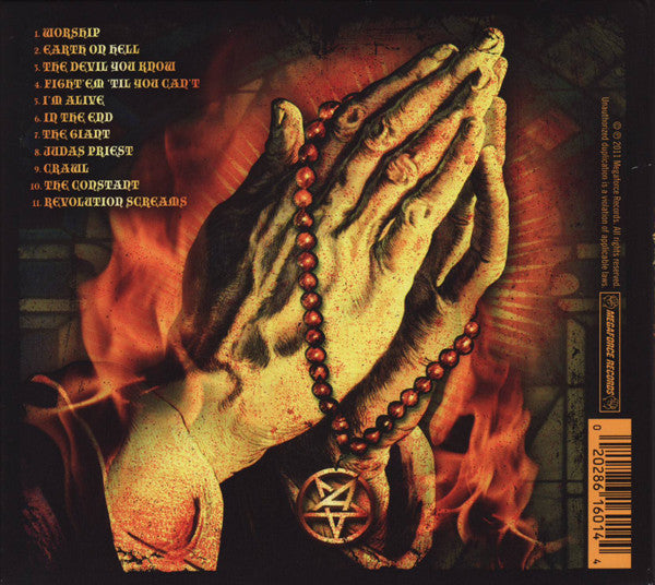 Anthrax : Worship Music (CD, Album)