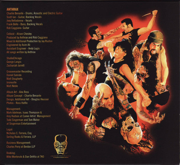 Anthrax : Worship Music (CD, Album)