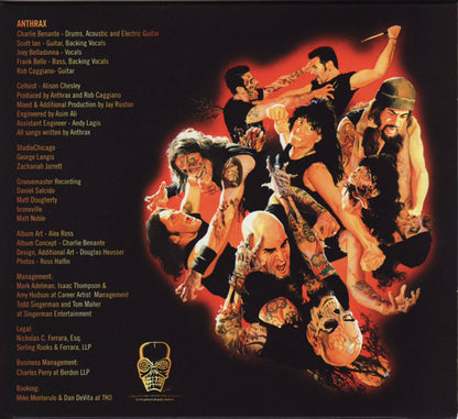 Anthrax : Worship Music (CD, Album)