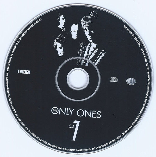 The Only Ones : Darkness & Light (The Complete BBC Recordings) (2xCD, Comp)