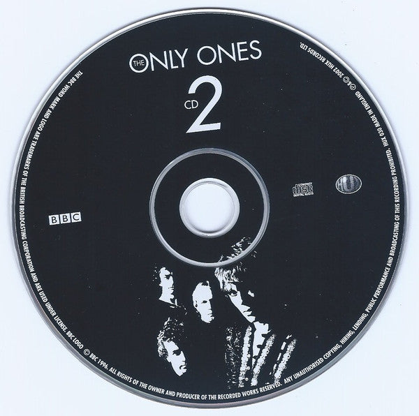 The Only Ones : Darkness & Light (The Complete BBC Recordings) (2xCD, Comp)