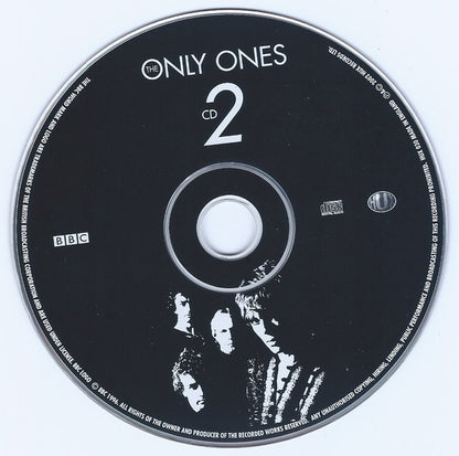 The Only Ones : Darkness & Light (The Complete BBC Recordings) (2xCD, Comp)