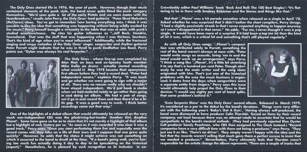 The Only Ones : Darkness & Light (The Complete BBC Recordings) (2xCD, Comp)