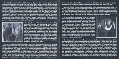 The Only Ones : Darkness & Light (The Complete BBC Recordings) (2xCD, Comp)