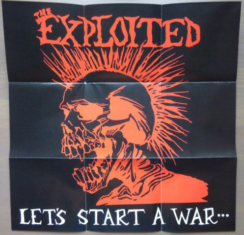 The Exploited : Let's Start A War... (CD, Album, RE, RM)