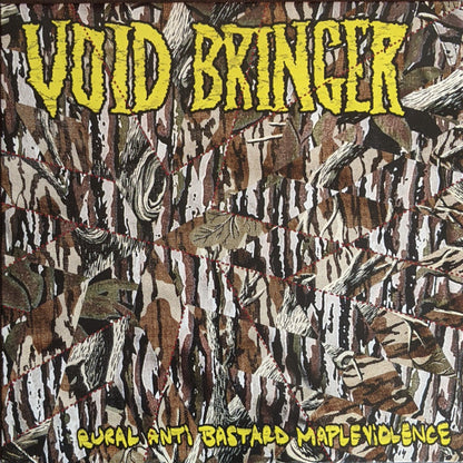 Void Bringer : Rural Anti Bastard Mapleviolence (LP, Album)