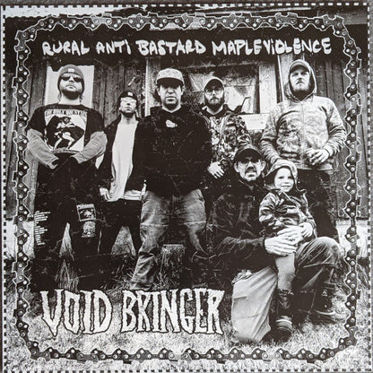 Void Bringer : Rural Anti Bastard Mapleviolence (LP, Album)