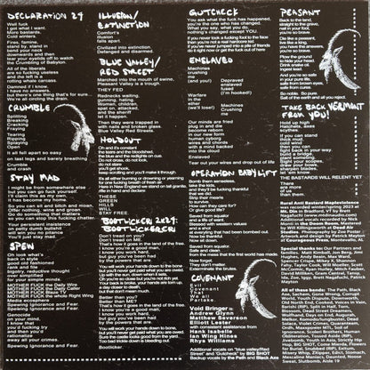 Void Bringer : Rural Anti Bastard Mapleviolence (LP, Album)