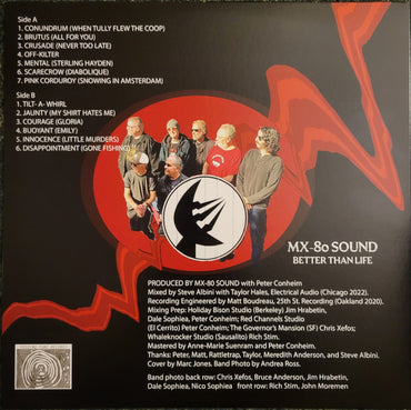 MX-80 Sound : Better Than Life (LP)