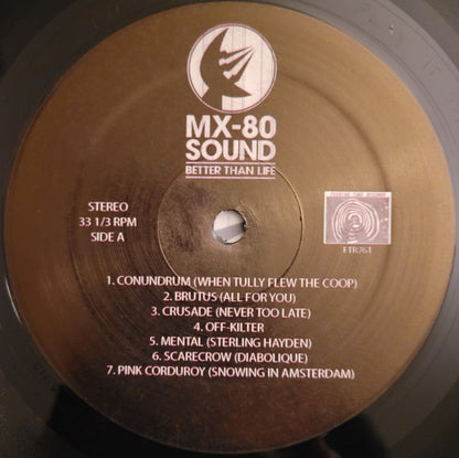 MX-80 Sound : Better Than Life (LP)