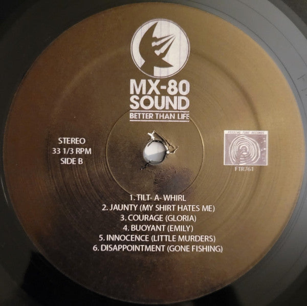 MX-80 Sound : Better Than Life (LP)