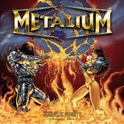 Metalium : Demons Of Insanity - Chapter Five (CD, Album)