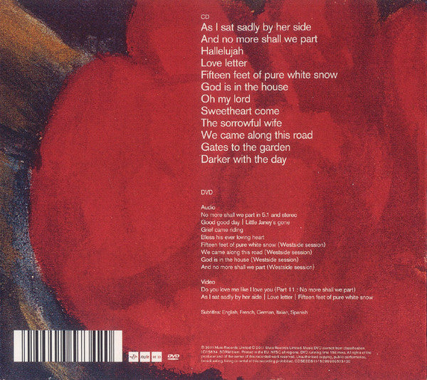 Nick Cave And The Bad Seeds* : No More Shall We Part (CD, Album, RE, RM + DVD-V, Multichannel, NTSC)