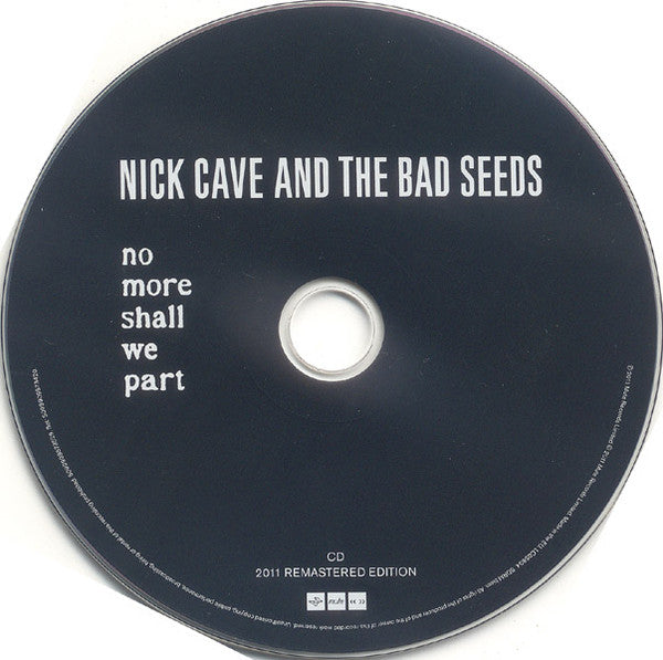 Nick Cave And The Bad Seeds* : No More Shall We Part (CD, Album, RE, RM + DVD-V, Multichannel, NTSC)