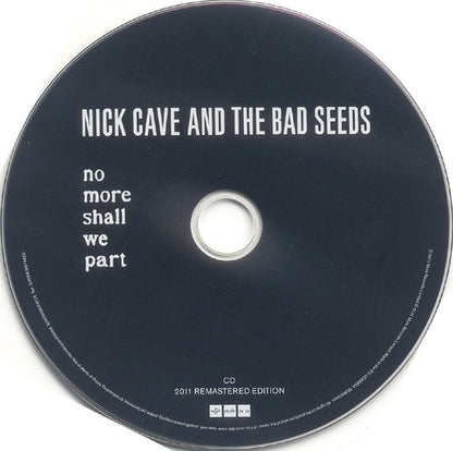 Nick Cave And The Bad Seeds* : No More Shall We Part (CD, Album, RE, RM + DVD-V, Multichannel, NTSC)