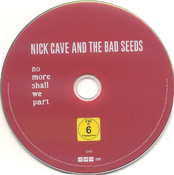 Nick Cave And The Bad Seeds* : No More Shall We Part (CD, Album, RE, RM + DVD-V, Multichannel, NTSC)
