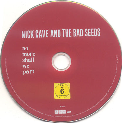 Nick Cave And The Bad Seeds* : No More Shall We Part (CD, Album, RE, RM + DVD-V, Multichannel, NTSC)