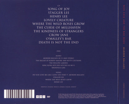Nick Cave And The Bad Seeds* : Murder Ballads (CD, Album, RE, RM + DVD-V, Multichannel, NTSC)