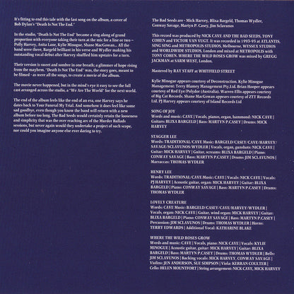 Nick Cave And The Bad Seeds* : Murder Ballads (CD, Album, RE, RM + DVD-V, Multichannel, NTSC)