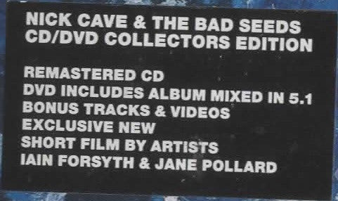 Nick Cave And The Bad Seeds* : Murder Ballads (CD, Album, RE, RM + DVD-V, Multichannel, NTSC)