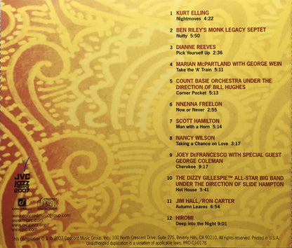 Various : JVC Jazz Festival 2007 (CD, Comp, Promo)