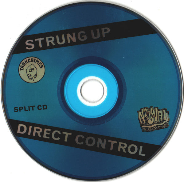 Strung Up / Direct Control : Split CD (CD)