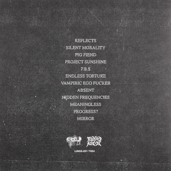 No Future (14) : Mirror (12", Album, Red)