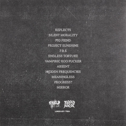 No Future (14) : Mirror (12", Album, Red)