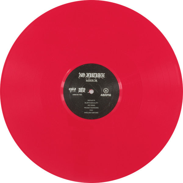 No Future (14) : Mirror (12", Album, Red)