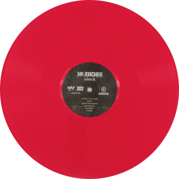 No Future (14) : Mirror (12", Album, Red)