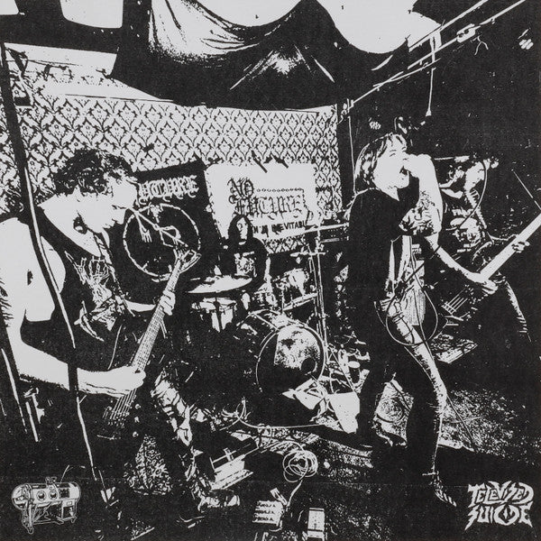 No Future (14) : Mirror (12", Album, Red)