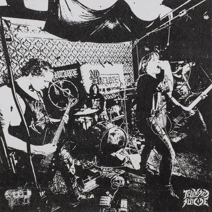No Future (14) : Mirror (12", Album, Red)
