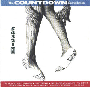 Various : The Countdown Compilation (CD, Comp, RE)