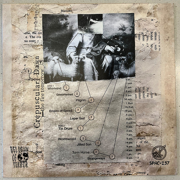 Crepuscular Dawn : The Fire Tomorrow (LP, Album)
