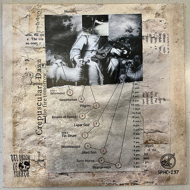 Crepuscular Dawn : The Fire Tomorrow (LP, Album)