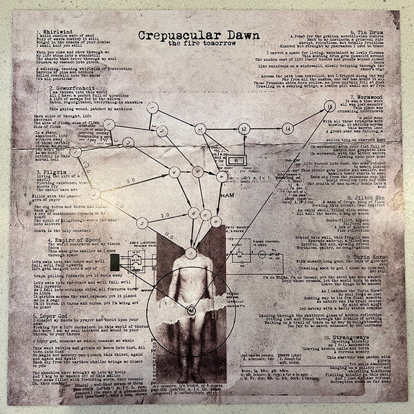 Crepuscular Dawn : The Fire Tomorrow (LP, Album)
