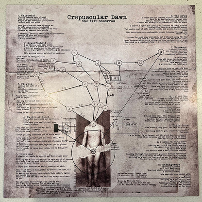 Crepuscular Dawn : The Fire Tomorrow (LP, Album)