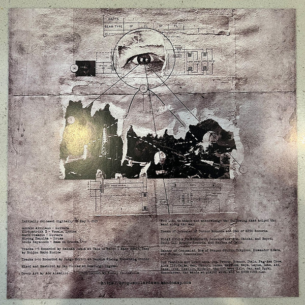 Crepuscular Dawn : The Fire Tomorrow (LP, Album)