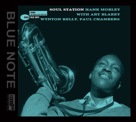 Hank Mobley : Soul Station (XRCD, Album, RE)